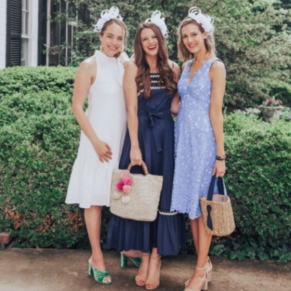 vineyard vine white dress